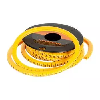 Кабельный маркер NIKOMAX символ - NMC-CMR---YL-500