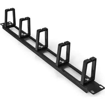 Кабельный органайзер ExeGate CM19-1U-5R 292870