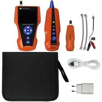 Кабельный тестер LANMASTER LAN-PRO-L/TPK-TDR