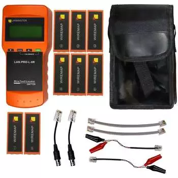 Кабельный тестер LANMASTER LAN-PRO-L-8R