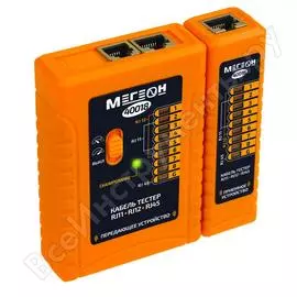 Кабельный тестер МЕГЕОН 40018 к0000020293