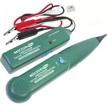 Кабельный тестер трассоискатель МЕГЕОН 40017