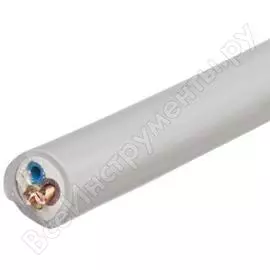 Кабель nym 3x2.5 ту бухта 20м кванткабель 21052