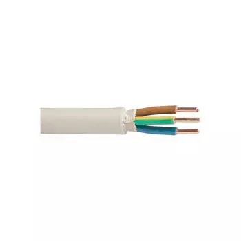 Кабель NYM ПАН ЭЛЕКТРИК 3x1,5, 20 м, бухта, ГОСТ 24413 4