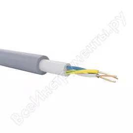 Кабель партнер-электро nym 3х4 гост (100м) p100g-03g07-c100