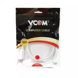 Кабель-переходник vcom mini displayport m - display port m, 4k*60 hz, 1,8м cg681-1.8m