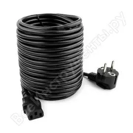 Кабель питания Cablexpert PC-186-VDE-10M