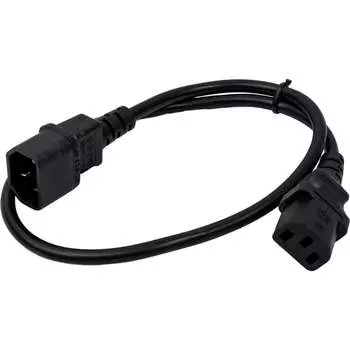 Кабель питания Filum с13- c14 FL-PC16-C13-C14-0,6M