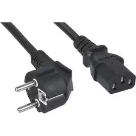 Кабель питания компьютера Cabeus PC-186-VDE-1.2M