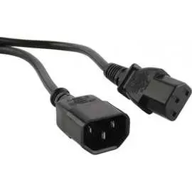 Кабель питания монитор-компьютер Hyperline