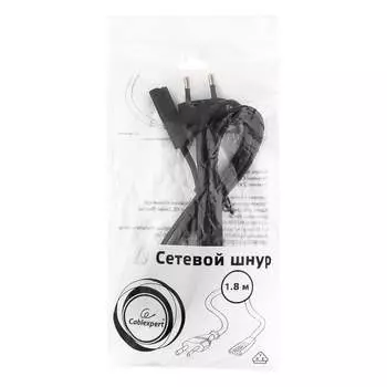 Кабель питания техники Cablexpert PC-184-VDE-1.8М