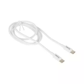 Кабель ProMega u97, 100w, 1м, type-c to type-c, белый 1639344