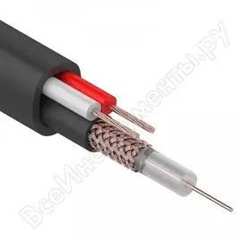 Кабель REXANT КВК-П-1,5+2x0,75 мм Cu/Cu 01-4015