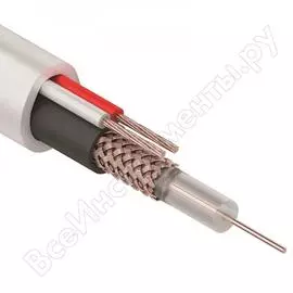 Кабель REXANT КВК-В-1,5+2x0,50 мм Cu/Cu 01-4012