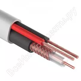 Кабель REXANT КВК-В-2+2x0,75 мм Cu/Cu 01-4101-1