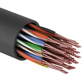 Кабель rexant utp, 25pr, 24awg, cat5, наружный, бухта 305м 01-1122