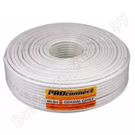 Кабель RG-6U PROCONNECT 01-2206