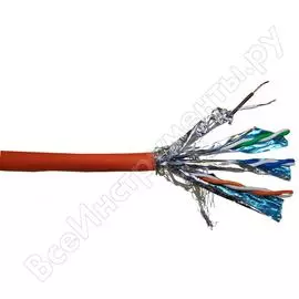 Кабель S/FTP LANMASTER LAN-7SSTP-LSZH