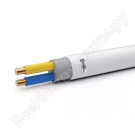 Кабель севкабель nymнг a-ls 2х2,5ок n, 100м к13и1213вк006я8