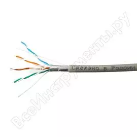 Одножильный медный кабель SkyNet Premium FTP indoor CSP-FTP-4-CU