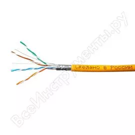 Одножильный медный кабель SkyNet Premium FTP-LSZH CSP-FTP-LSZH-4-CU/100