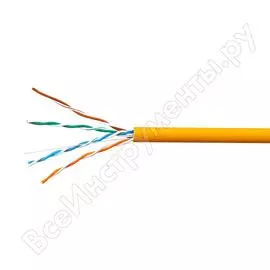 Одножильный медный кабель SkyNet Premium UTP-LSZH CSP-UTP-LSZH-4-CU/100