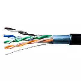 Кабель suprlan light ftp cat.5e 4x2xawg25 cu pe outdoor 305м 01-1005