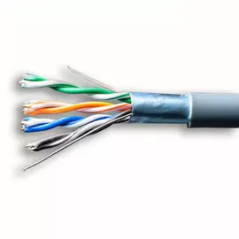 Кабель suprlan median ftp cat.5e 4x2xawg24 cu pvc indoor 305м 01-1033