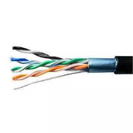 Кабель suprlan premium ftp cat.5e 4x2x0,51 cu pe outdoor 305м 01-1010