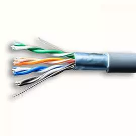 Кабель suprlan premium ftp cat.5e 4x2x0,51 cu pvc indoor 305м 01-1012
