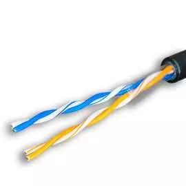 Кабель suprlan premium utp cat.5e 2x2x0,51 cu pe outdoor 500м 01-0210