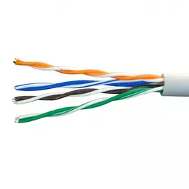 Кабель suprlan premium utp cat.5e 4x2x0,51 cu lszh нг/а/-hf indoor 305м 01-0307