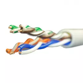 Кабель suprlan premium utp cat.5e 4x2x0,51 cu нг/а/-lsltx indoor 305м 01-0340