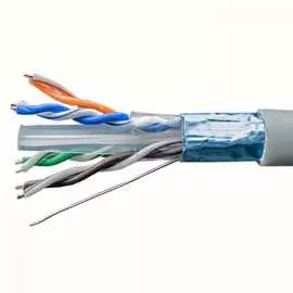 Кабель suprlan six f/utp cat.6 4x2xawg23 cu pvc indoor 305м 01-1020