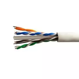 Кабель suprlan six u/utp cat.6 4x2xawg23 cu lszh нг/а/-hf indoor 305м 01-1030