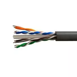 Кабель suprlan six u/utp cat.6 4x2xawg23 cu pe outdoor 305м 01-0314