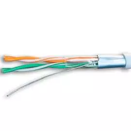 Кабель suprlan standard ftp cat.5e 2x2xawg24 cu pvc indoor 500м 01-0914