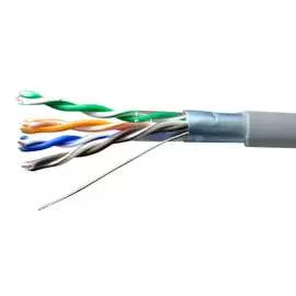 Кабель suprlan standard ftp cat.5e 4x2xawg24 cu lszh нг/а/-hf indoor 305м 01-1023
