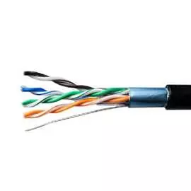 Кабель suprlan standard ftp cat.5e 4x2xawg24 cu pe outdoor 305м 01-1028