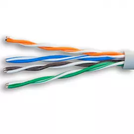 Кабель suprlan standard utp cat.5e 4x2xawg24 cu lszh нг/а/-hf indoor 305м 01-0320