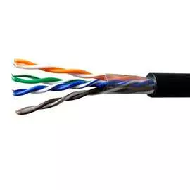 Кабель suprlan standard utp cat.5e 4x2xawg24 cu pe outdoor 305м 01-0325