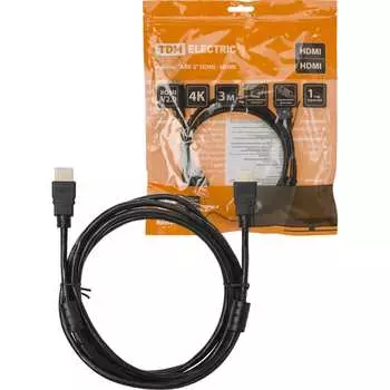 Кабель TDM ELECTRIC АВК 4 SQ4040-0004