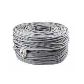 Кабель telecom cu utp 4 пары, 6 категория, d0,57mm, бухта 305м utp4-tc1000c6s23-cu-is