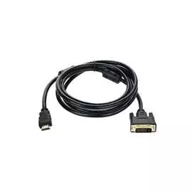 Кабель telecom, hdmi to dvi-d dual link, 19m-25m 2м, 2 фильтра, cu cg481f-2m
