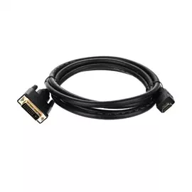 Кабель telecom hdmi to dvi-d dual link /19m -25m/ 2м, cu cg481g-2m