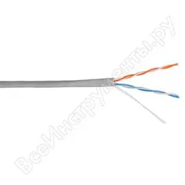 Кабель UTP TWT 5E2-GY