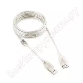 Кабель-удлинитель Cablexpert CCF-USB2-AMAF-TR-10