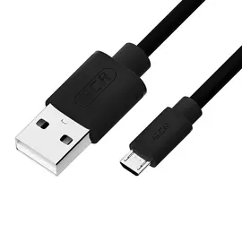 Кабель usb 2.0 am-microb 5pin gcr 1,8m черный 28-28 awg viv51i649