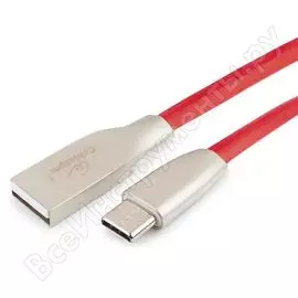 Кабель Cablexpert Gold CC-G-USBC01R-1M