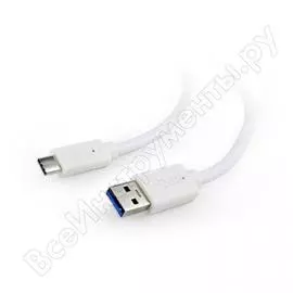 Кабель Cablexpert CCP-USB3-AMCM-1M-W